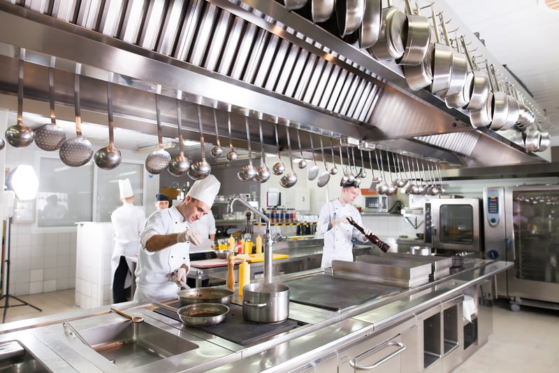 Commercial Kitchen Intro Image