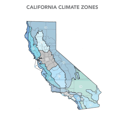 California energy map image